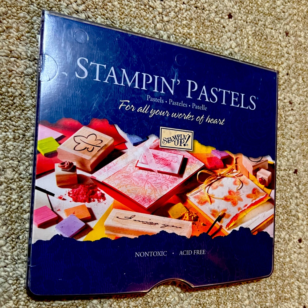 Stampin Up Pastels